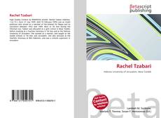 Buchcover von Rachel Tzabari