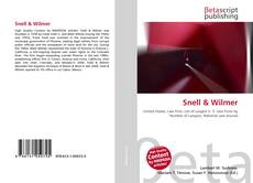 Buchcover von Snell & Wilmer