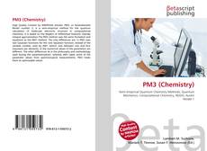 Copertina di PM3 (Chemistry)
