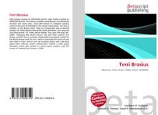Capa do livro de Terri Brosius 