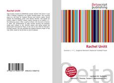 Copertina di Rachel Unitt