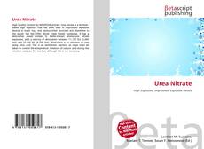 Buchcover von Urea Nitrate