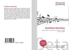 Capa do livro de Southern Harmony 