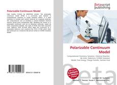 Copertina di Polarizable Continuum Model