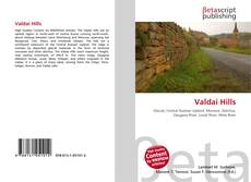 Copertina di Valdai Hills