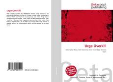 Capa do livro de Urge Overkill 