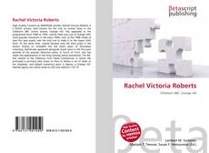 Copertina di Rachel Victoria Roberts