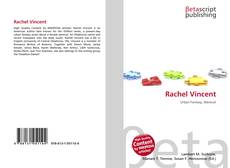Copertina di Rachel Vincent