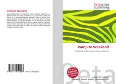 Copertina di Vampire Weekend