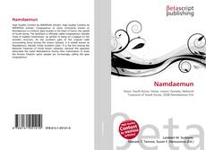 Buchcover von Namdaemun