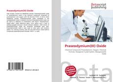 Copertina di Praseodymium(III) Oxide