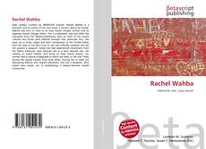 Copertina di Rachel Wahba