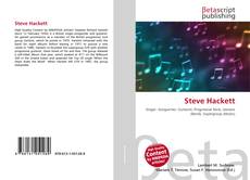 Copertina di Steve Hackett