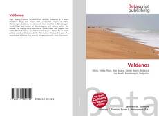 Copertina di Valdanos