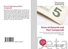 Copertina di Prices of Elements and Their Compounds