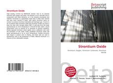 Copertina di Strontium Oxide