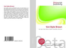 Copertina di Van Dyke Brown