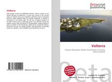 Copertina di Volterra