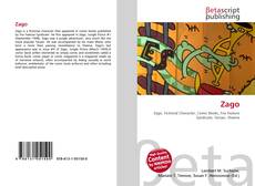 Copertina di Zago