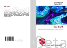 Copertina di Van Hunt