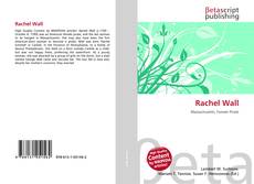 Copertina di Rachel Wall