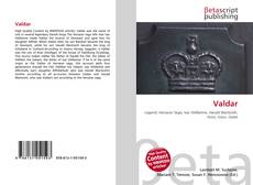 Copertina di Valdar