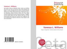 Buchcover von Vanessa L. Williams
