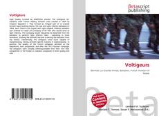 Copertina di Voltigeurs