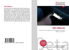 Copertina di XM (Album)