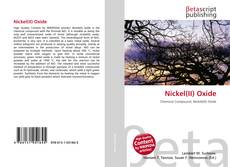 Buchcover von Nickel(II) Oxide