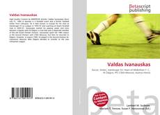 Copertina di Valdas Ivanauskas