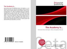 Copertina di The Academy Is...