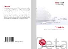 Copertina di Oxindole
