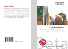 Copertina di Yakub Memon