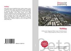 Copertina di Valday