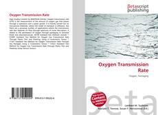 Copertina di Oxygen Transmission Rate
