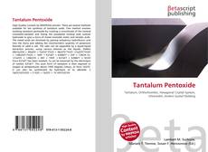 Copertina di Tantalum Pentoxide