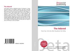 Copertina di The Adored