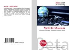 Couverture de Nortel Certifications