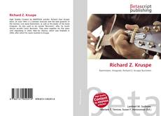 Copertina di Richard Z. Kruspe
