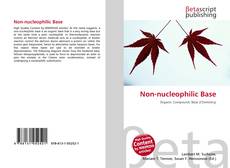 Couverture de Non-nucleophilic Base