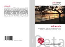 Copertina di Valdeande