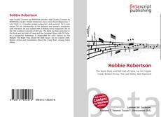 Couverture de Robbie Robertson