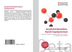 Copertina di Acrylnitril-Butadien-Styrol-Copolymerisat