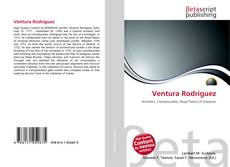 Couverture de Ventura Rodríguez