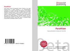 Buchcover von Parathion