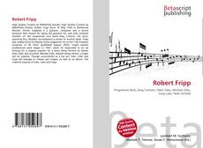 Couverture de Robert Fripp