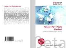 Buchcover von Pariser–Parr–Pople Method