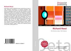 Copertina di Richard Rossi