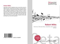Copertina di Robert Miles